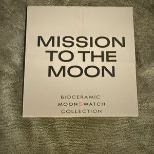 Bioceramic MoonSwatch Collection Box